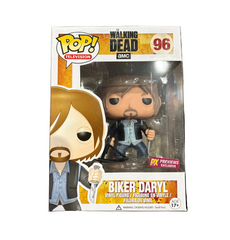Funko Pop! The Walking Dead: Biker Daryl (Px Exclusive) #96 (shelf wear)