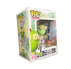 Funko Pop! Solar Opposites: Jesse #977 (box damage)