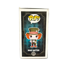 Funko Pop! Alice in Wonderland: Mad Hatter #177 (some box damage)