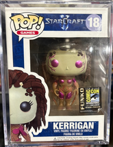 Funko Pop! Kerrigan (SDCC 2014 Exclusive 2500 pcs) #18 (shelf wear)