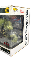 Funko Pop! Hulk smashing Loki (Special Edition) #362