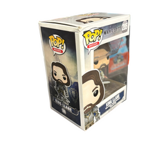 Funko Pop! Warcraft: King Llane #285 (some box damage)