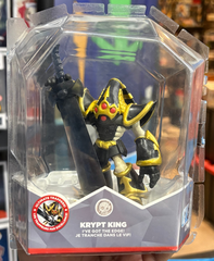 Skylanders Trap Team: Krypt King Figure (missing cardboard)
