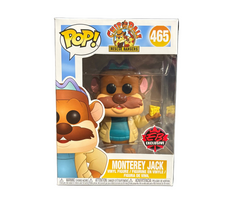 Funko Pop! Chip n Dale Rescue Rangers: Monterey Jack (EB Exclusive) #465