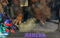 NECA: Teenage Mutant Ninja Turtles II - The Secret of the Ooze: Tokka and Rahzar (loose head and screen in box)