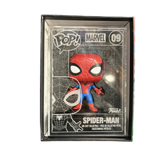 Funko Pop! Die-Cast: Spider-Man #09 (missing inside foam)