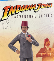 Hasbro: Indiana Jones Adventure Series: Kazim 6-inch Action Figure (marks on box)