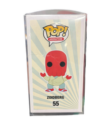 Funko POP TV: Futurama-Zoidberg Action Figure #55 (some box damage)