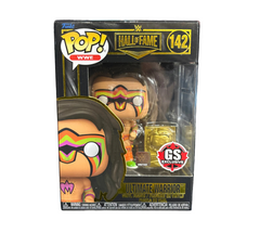 Funko Pop! WWE: Ultimate Warrior (GS Exclusive) #142
