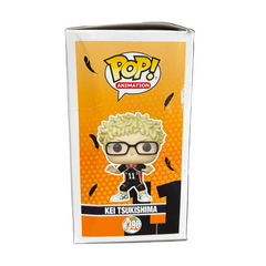 Funko Pop! Haikyu!!: Kei Tsukishima #1390 (some box damage)