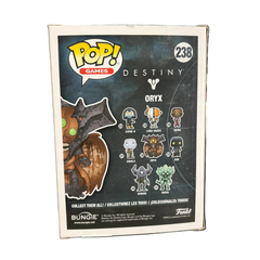 Funko Pop! Destiny: Oryx #238 (some box damage)