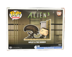 Funko Pop! Alien 3: Ripley & The Runner #1767 (some box damage)
