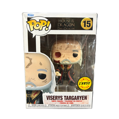 Funko Pop! House of the Dragon: Viserys Targaryen (Chase) #15 (box damage)