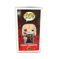 Funko Pop! House of the Dragon: Viserys Targaryen (Chase) #15 (box damage)