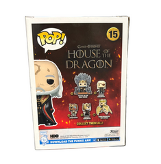 Funko Pop! House of the Dragon: Viserys Targaryen (Chase) #15 (box damage)