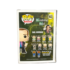 Funko Pop! Breaking Bad: Saul Goodman #163 (slight box damage on back)