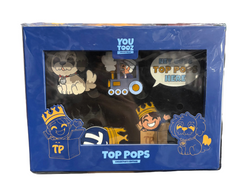 Youtooz - Top Pops Pin Set Collector's Edition
