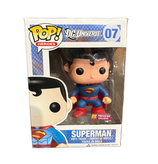 Funko Pop! Superman (Px Previews Exclusive) #07 (box damage)