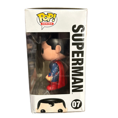 Funko Pop! Superman (Px Previews Exclusive) #07 (box damage)