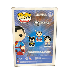 Funko Pop! Superman (Px Previews Exclusive) #07 (box damage)