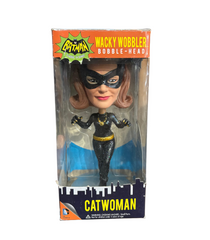 Funko Wacky Wobblers - Batman Classic tv series: Catwoman (shelf wear)