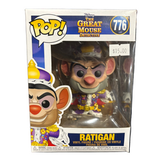 Funko Pop! The Great Mouse Detective: Ratigan #776