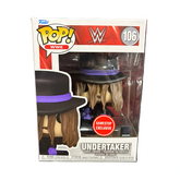 Funko Pop! WWE: Undertaker (GameStop Exclusive) #106 (box damaged)