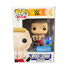 Funko Pop! WWE: Brock Lesnar (Walmart Exclusive) #13 (sticker residue)
