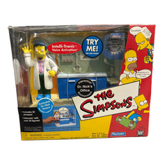 Playmates: The Simpsons - Interactive Environment Dr. Nick's Office