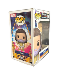Funko Pop! Thor Love and Thunder: Zeus #1069 (minor box damage)