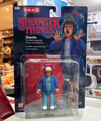 Bandai: Stranger Things: Dustin (Target Exclusive) #02 (shelf wear)
