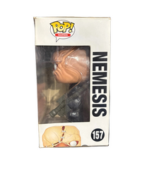 Funko Pop! Resident Evil: Nemesis #157 (box damage)