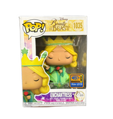 Funko Pop! Beauty and the Beast: Enchantress (2021 Wondercon Limited Edition) #1035 (minor box damage)