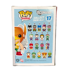 Funko Pop! Hawkman #17 shelfwear