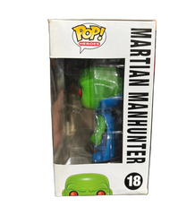 Funko Pop! Martian Manhunter #18 (some box damage)