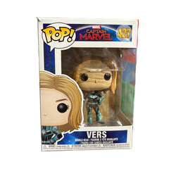 Funko Pop! Captain Marvel: Vers #427 (light shelf wear)