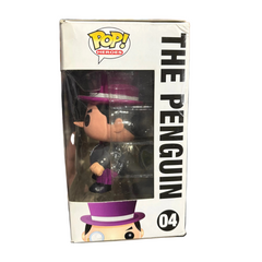 Funko Pop! The Penguin #04 (some box damage)