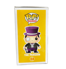 Funko Pop! The Penguin #04 (some box damage)