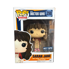 Funko Pop! Doctor Who: Sarah Jane (Hot Topic Exclusive Pre-Release) #298