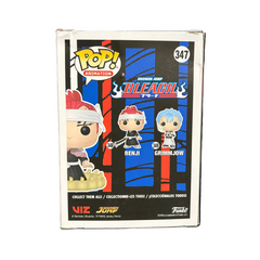 Funko Pop! Bleach: Renji (Special Edition) #347 (some box damage)
