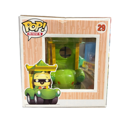 Funko Pop! Hong Kong Phooey: Phooey Mobile with Hong Kong Phooey (2017 Emerald City 3000 Pcs) #29 (light box damage)
