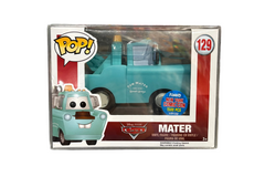 Funko Pop! Cars: Mater (NYC 1500 Pcs Limited Edition) #129 (loose screen)