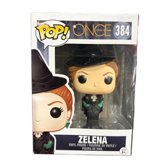 Funko Pop! Once Upon Time: Zelena #384 (small wrinkle on plastic)