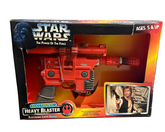 1996 Kenner: Star Wars The power of the force - Heavy Blaster Blastech DL-44 (some box damage)