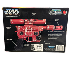 1996 Kenner: Star Wars The power of the force - Heavy Blaster Blastech DL-44 (some box damage)