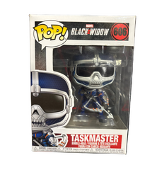 Funko Pop! Black Widow: Taskmaster #606 (some box damage)
