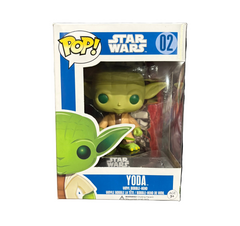Funko Pop! Star Wars: Yoda #02