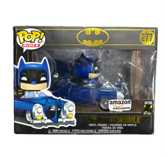 Funko Pop! 1950 Batmobile Blue (Amazon Exclusive) #277 (some box damage)