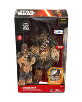Thinkway Toys - Star Wars The Force Awakens: Chewbacca (light shelf ware - battery dead)