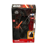 Thinkway Toys - Star Wars The Force Awakens: Kylo Ren (light shelf ware - battery dead)